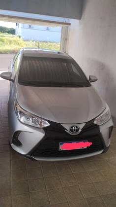 TOYOTA YARIS 1.5 16V FLEX XL MULTIDRIVE